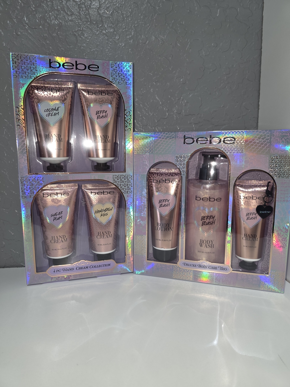 bebe Reffy Blush & Hand Cream Gift Sets - Rose Gold